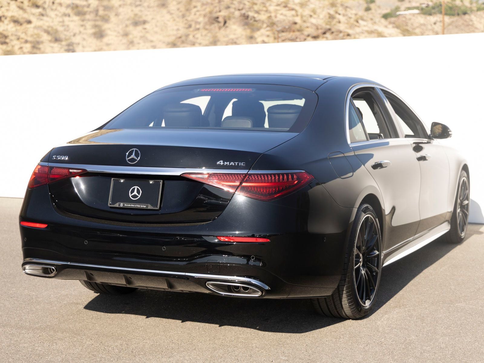 2026 Mercedes-Benz S-Class S 500 4MATIC®