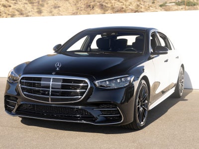 2026 Mercedes-Benz S-Class S 500 4MATIC®