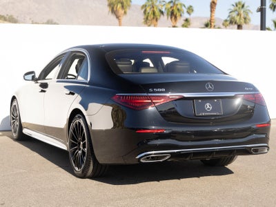 2026 Mercedes-Benz S-Class S 500 4MATIC®