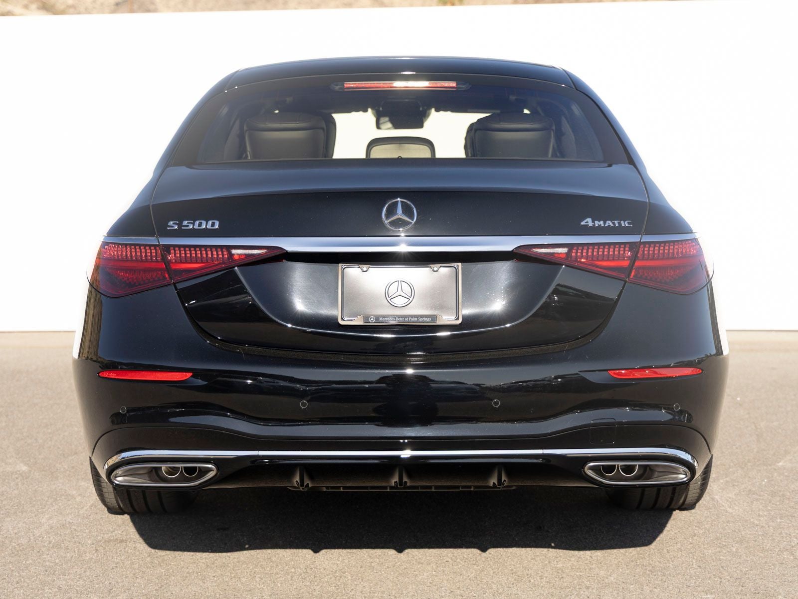 2026 Mercedes-Benz S-Class S 500 4MATIC®