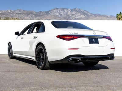 2023 Mercedes-Benz S-Class S 500 4MATIC®