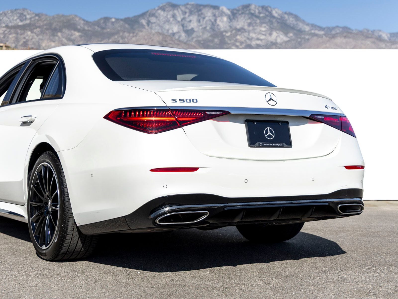 2023 Mercedes-Benz S-Class S 500 4MATIC®