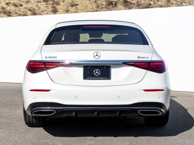 2023 Mercedes-Benz S-Class S 500 4MATIC®
