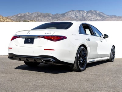 2023 Mercedes-Benz S-Class S 500 4MATIC®