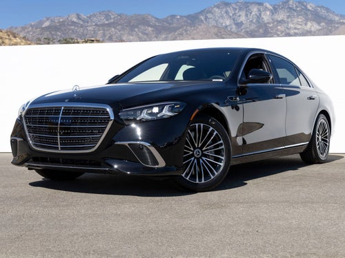 2027 Mercedes-Benz S-Class S 580 4MATIC®