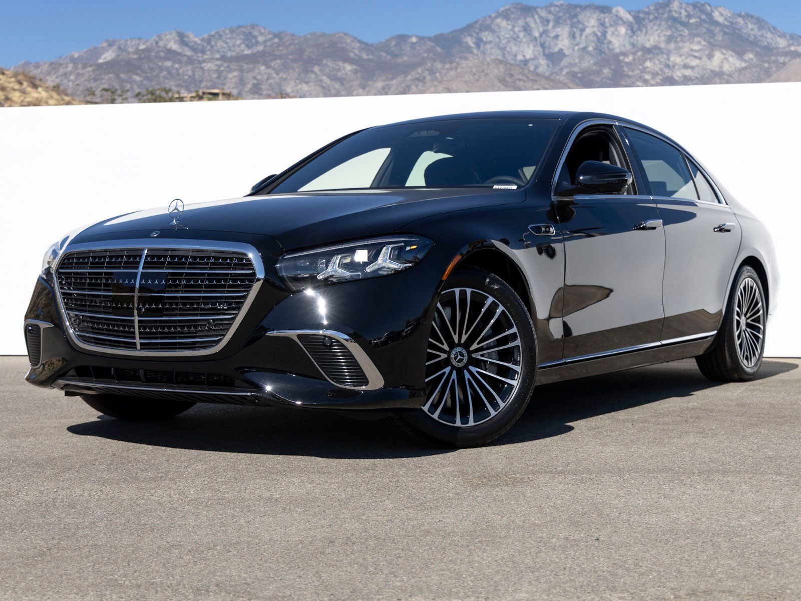 2027 Mercedes-Benz S-Class S 580 4MATIC®