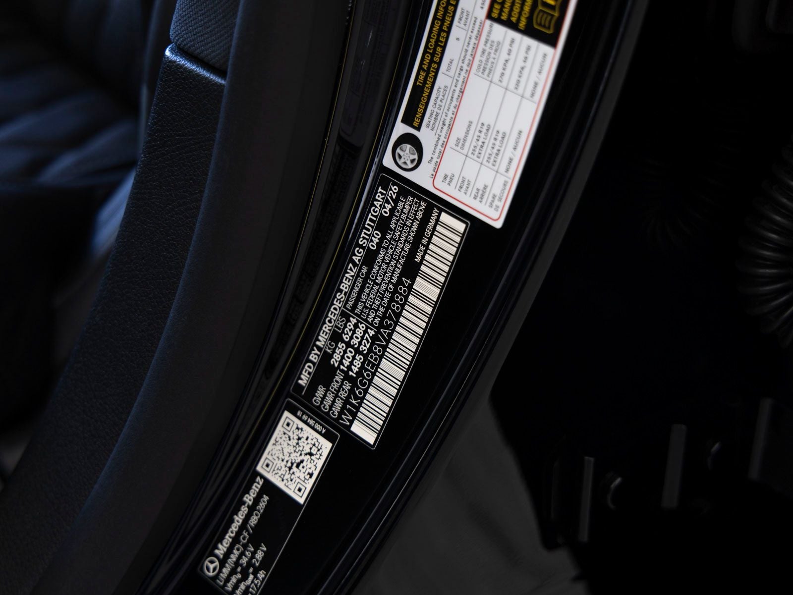 2027 Mercedes-Benz S-Class S 580 4MATIC®