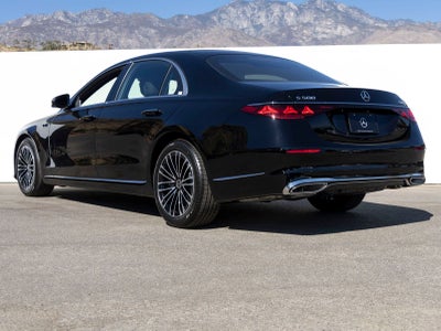 2027 Mercedes-Benz S-Class S 580 4MATIC®