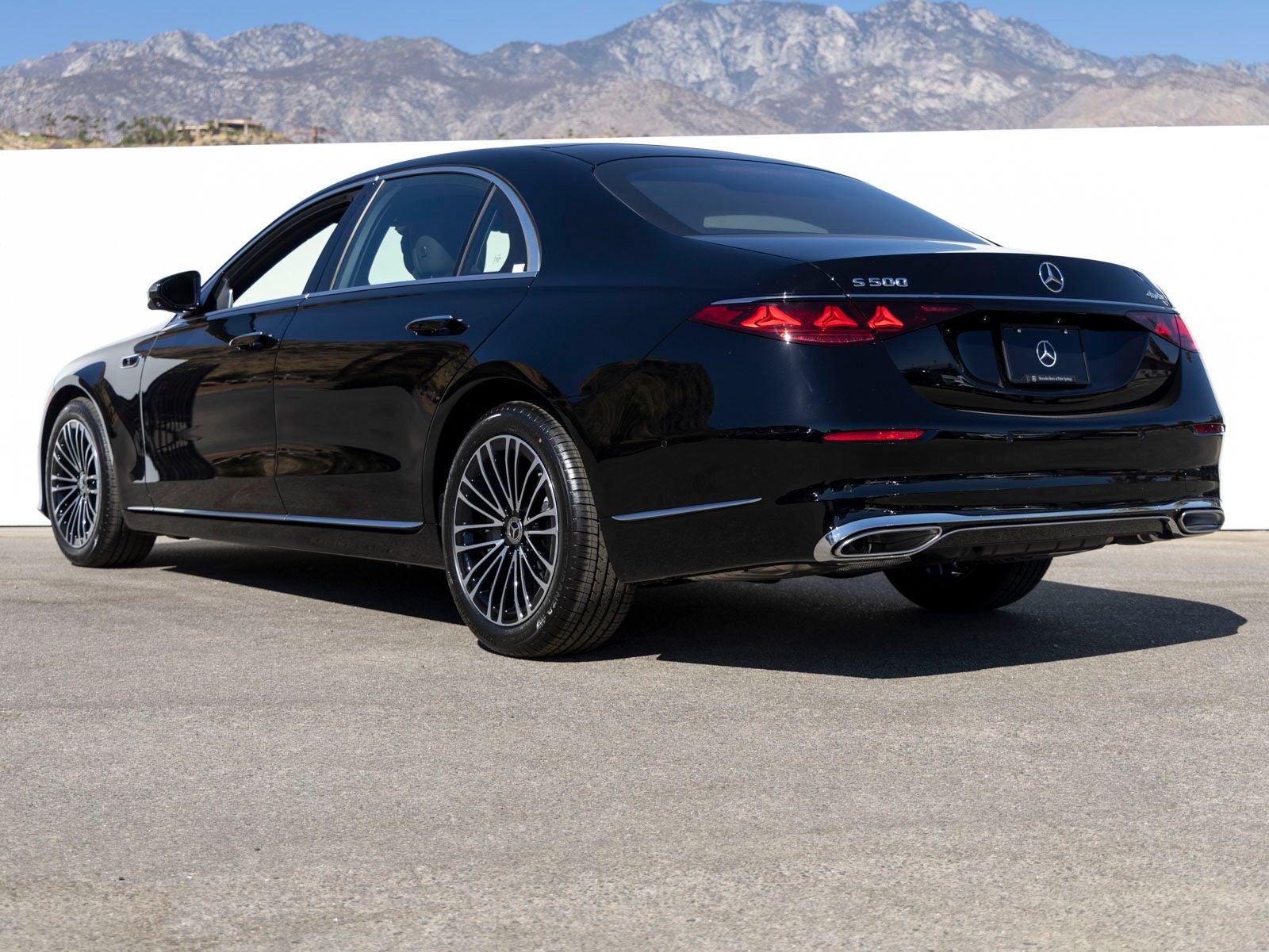 2027 Mercedes-Benz S-Class S 580 4MATIC®