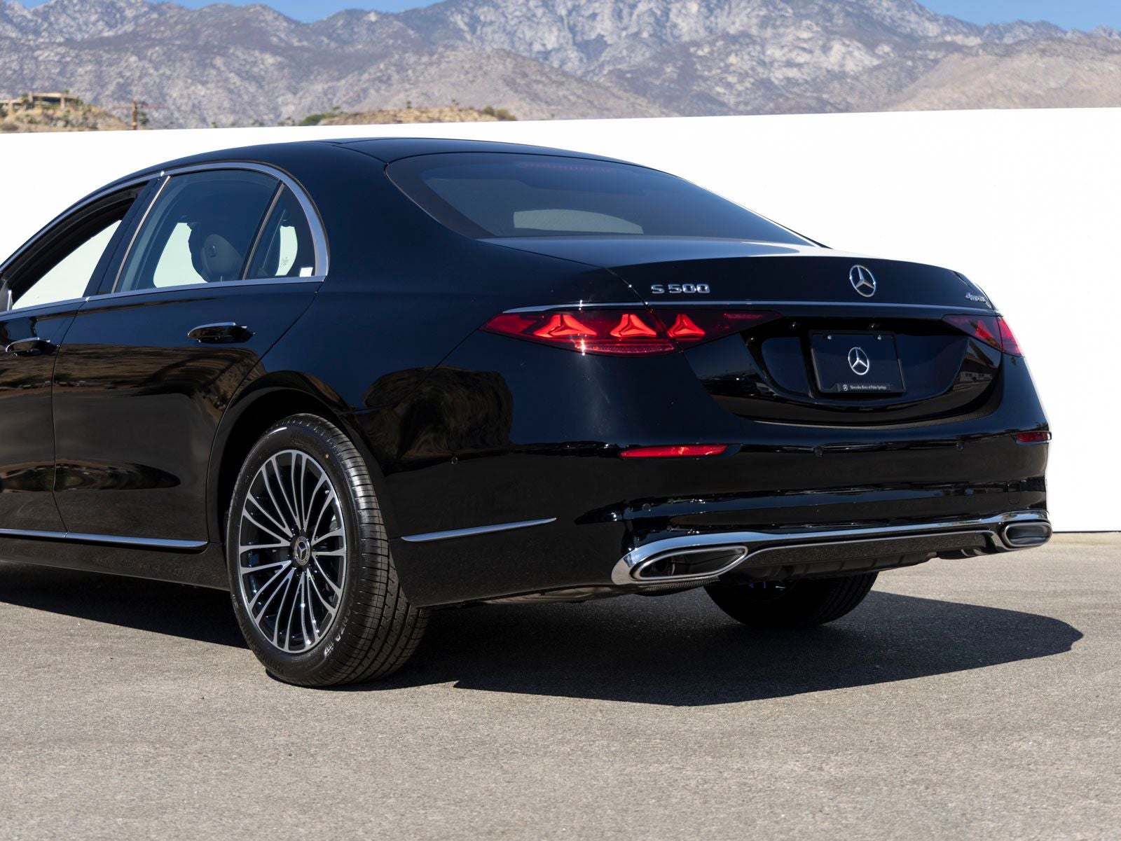 2027 Mercedes-Benz S-Class S 580 4MATIC®
