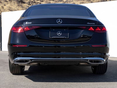 2027 Mercedes-Benz S-Class S 580 4MATIC®