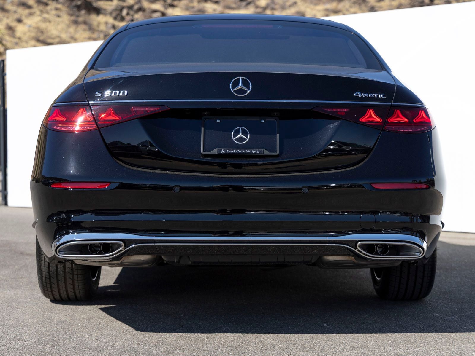 2027 Mercedes-Benz S-Class S 580 4MATIC®