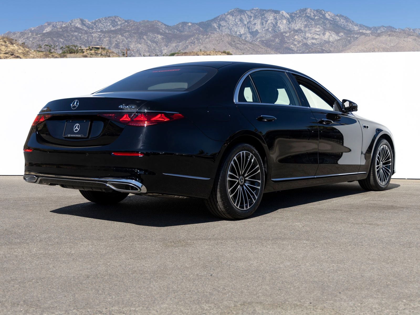 2027 Mercedes-Benz S-Class S 580 4MATIC®