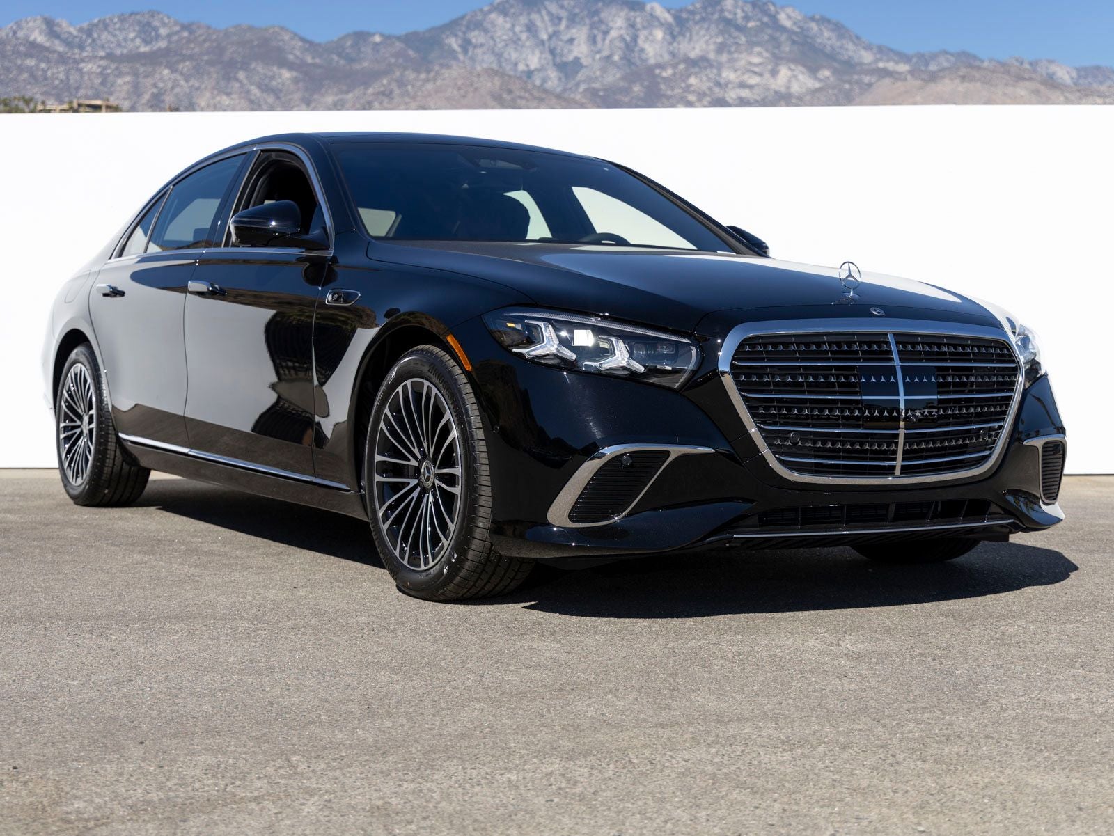 2027 Mercedes-Benz S-Class S 580 4MATIC®