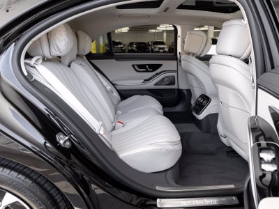 2027 Mercedes-Benz S-Class S 500 4MATIC®