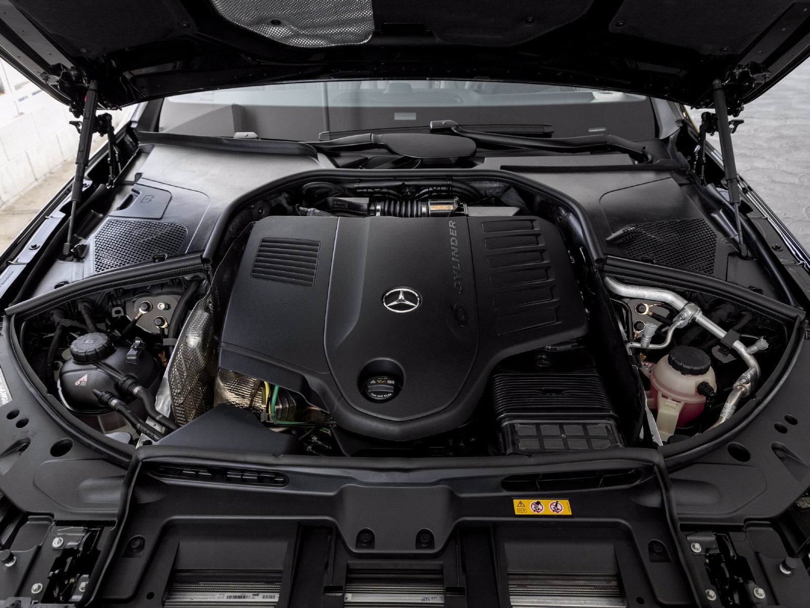 2027 Mercedes-Benz S-Class S 500 4MATIC®