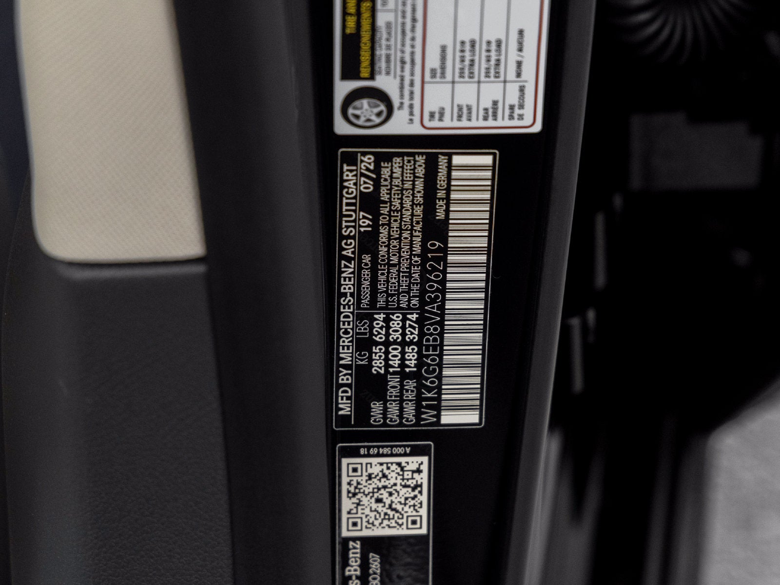 2027 Mercedes-Benz S-Class S 500 4MATIC®
