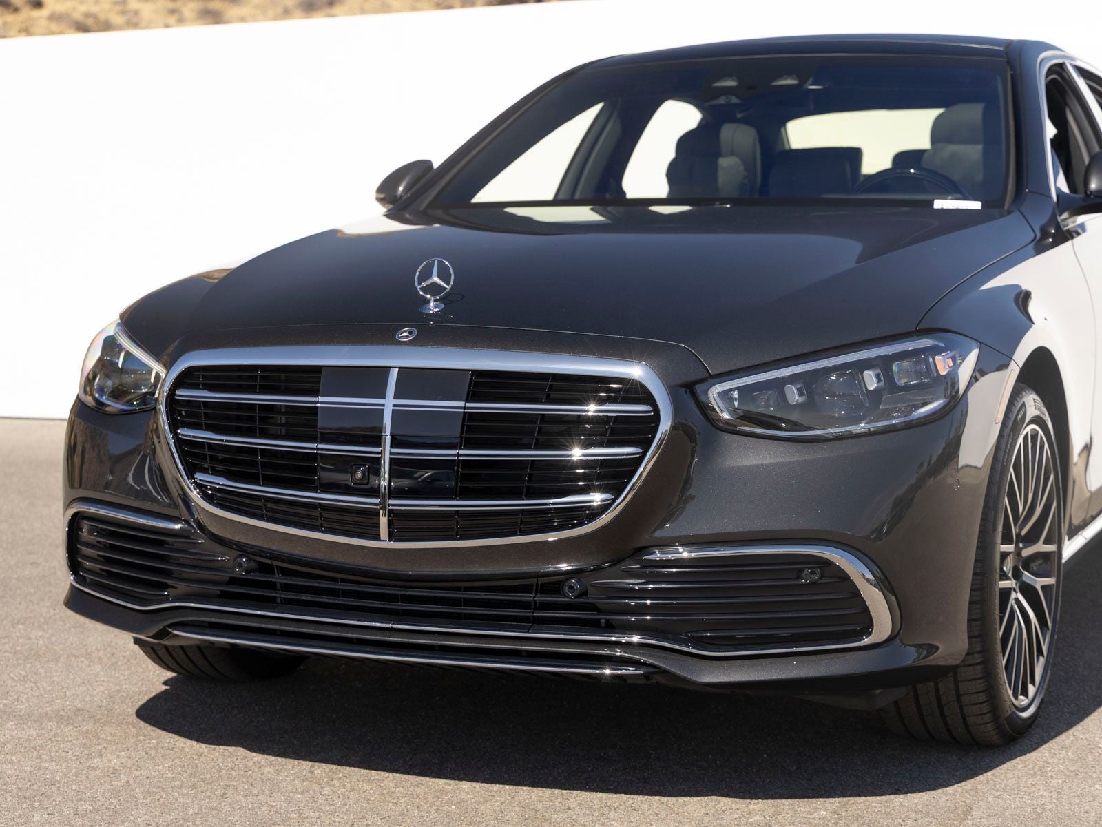 2026 Mercedes-Benz S-Class S 580 4MATIC®