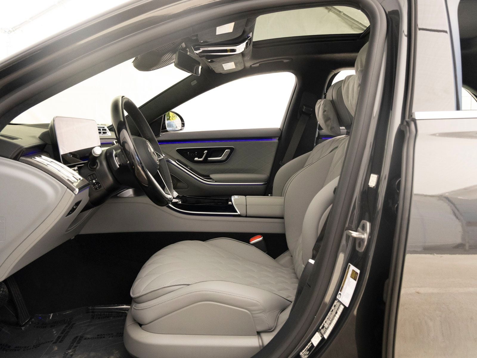 2026 Mercedes-Benz S-Class S 580 4MATIC®