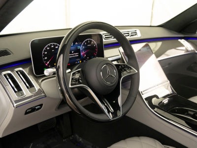 2026 Mercedes-Benz S-Class S 580 4MATIC®