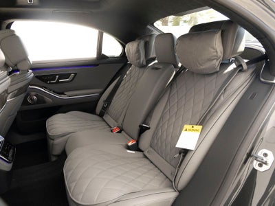 2026 Mercedes-Benz S-Class S 580 4MATIC®
