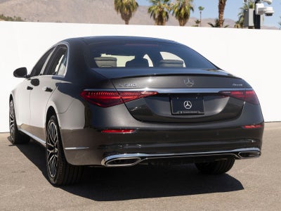 2026 Mercedes-Benz S-Class S 580 4MATIC®
