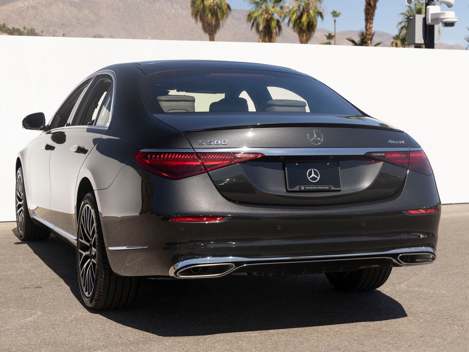 2026 Mercedes-Benz S-Class S 580 4MATIC®