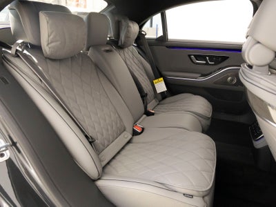 2026 Mercedes-Benz S-Class S 580 4MATIC®