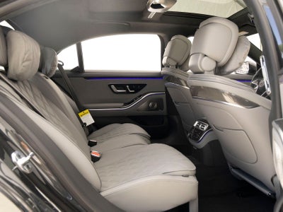 2026 Mercedes-Benz S-Class S 580 4MATIC®