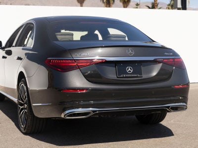 2026 Mercedes-Benz S-Class S 580 4MATIC®