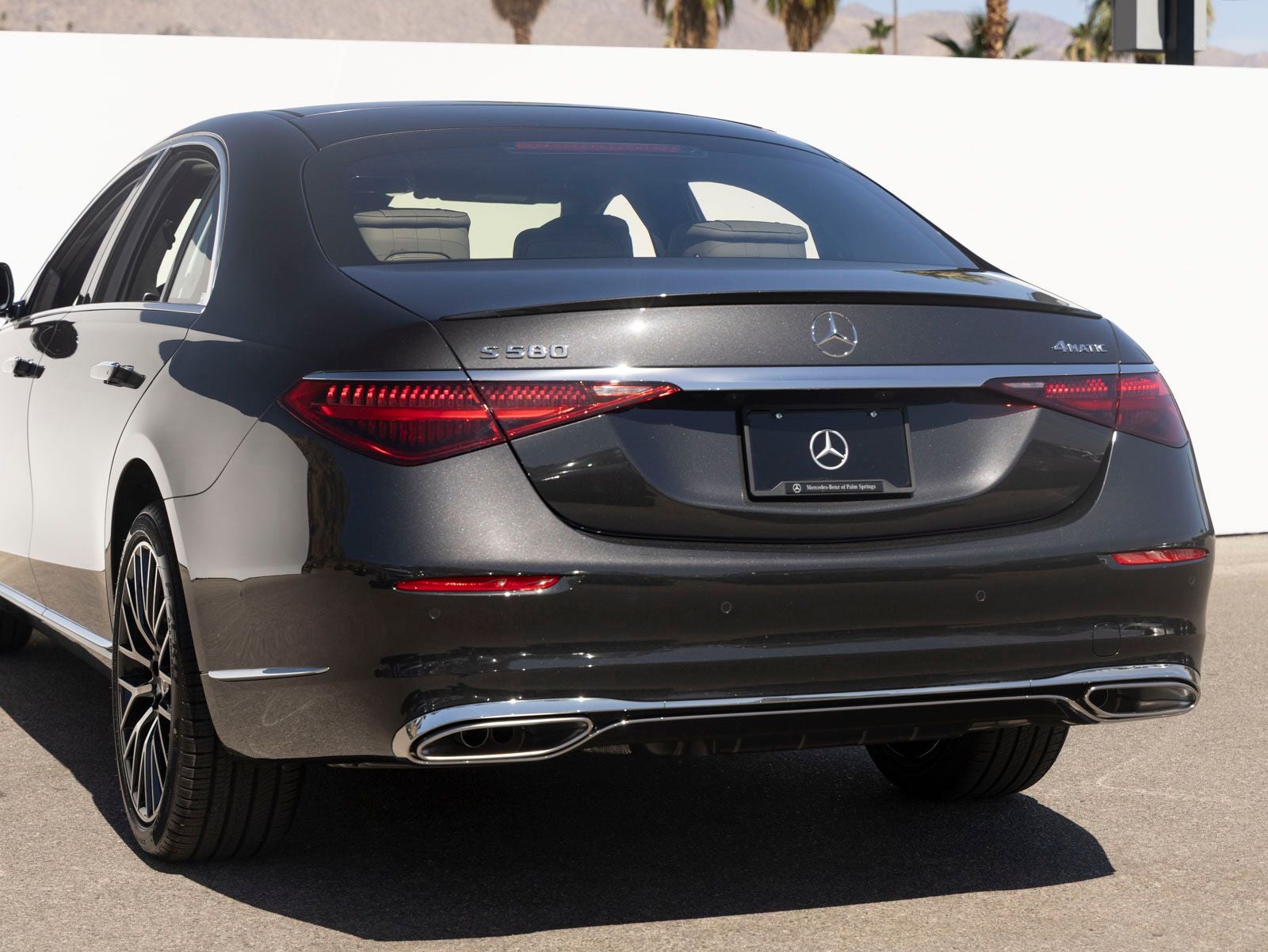2026 Mercedes-Benz S-Class S 580 4MATIC®