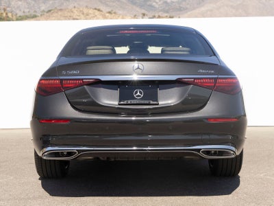 2026 Mercedes-Benz S-Class S 580 4MATIC®