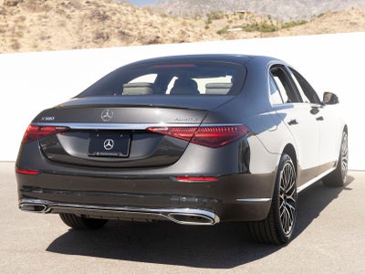 2026 Mercedes-Benz S-Class S 580 4MATIC®