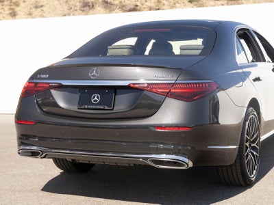 2026 Mercedes-Benz S-Class S 580 4MATIC®