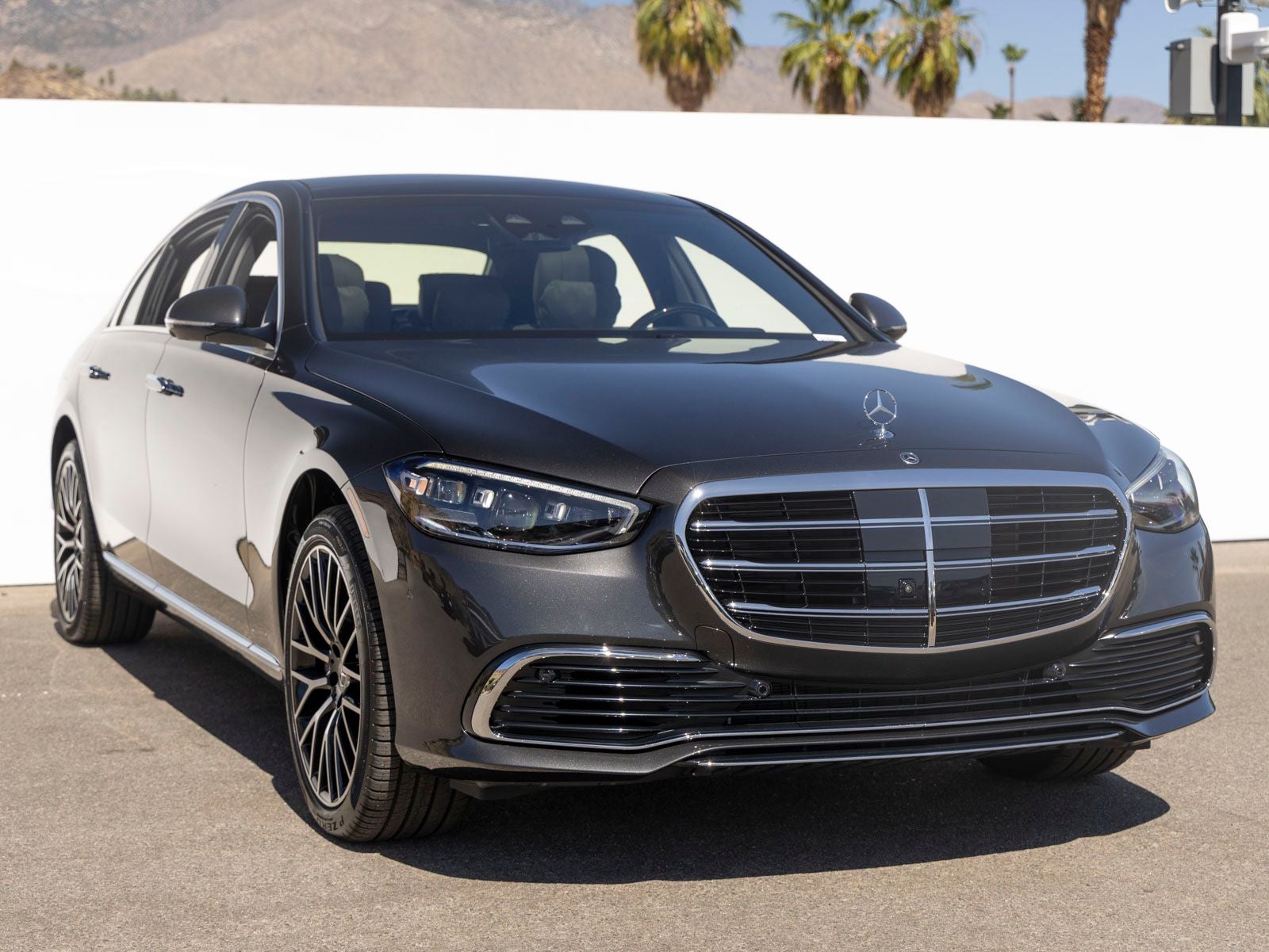 2026 Mercedes-Benz S-Class S 580 4MATIC®