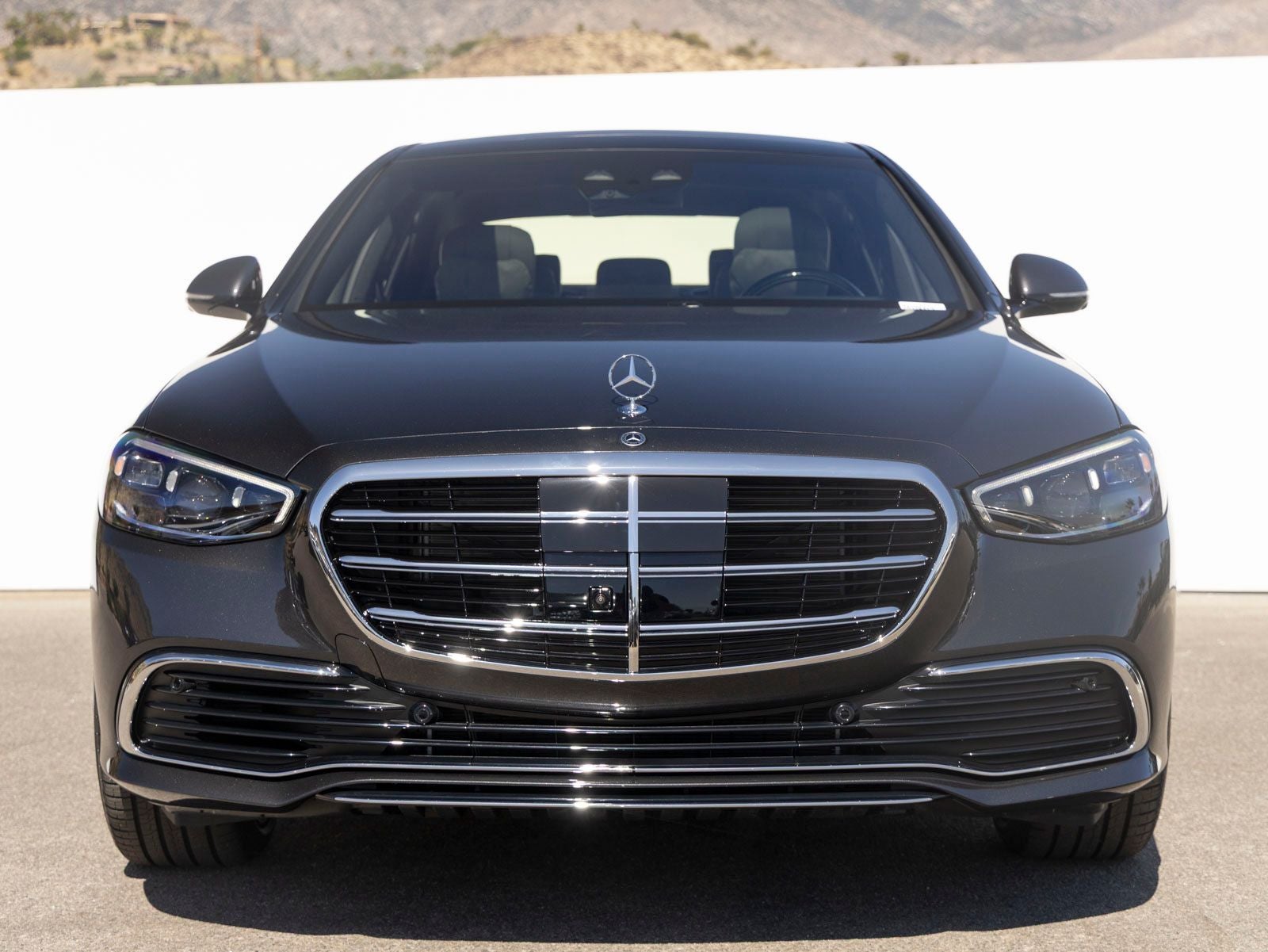 2026 Mercedes-Benz S-Class S 580 4MATIC®
