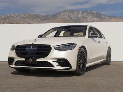 2021 Mercedes-Benz S-Class S 580 4MATIC®