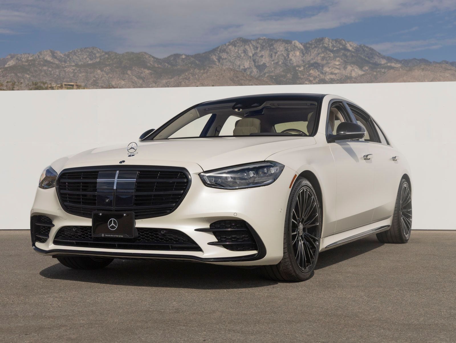 2021 Mercedes-Benz S-Class S 580 4MATIC®