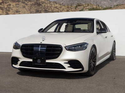 2021 Mercedes-Benz S-Class S 580 4MATIC®