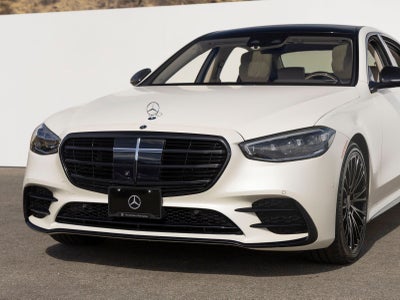 2021 Mercedes-Benz S-Class S 580 4MATIC®