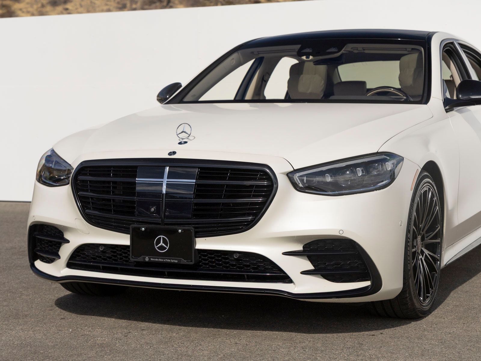 2021 Mercedes-Benz S-Class S 580 4MATIC®