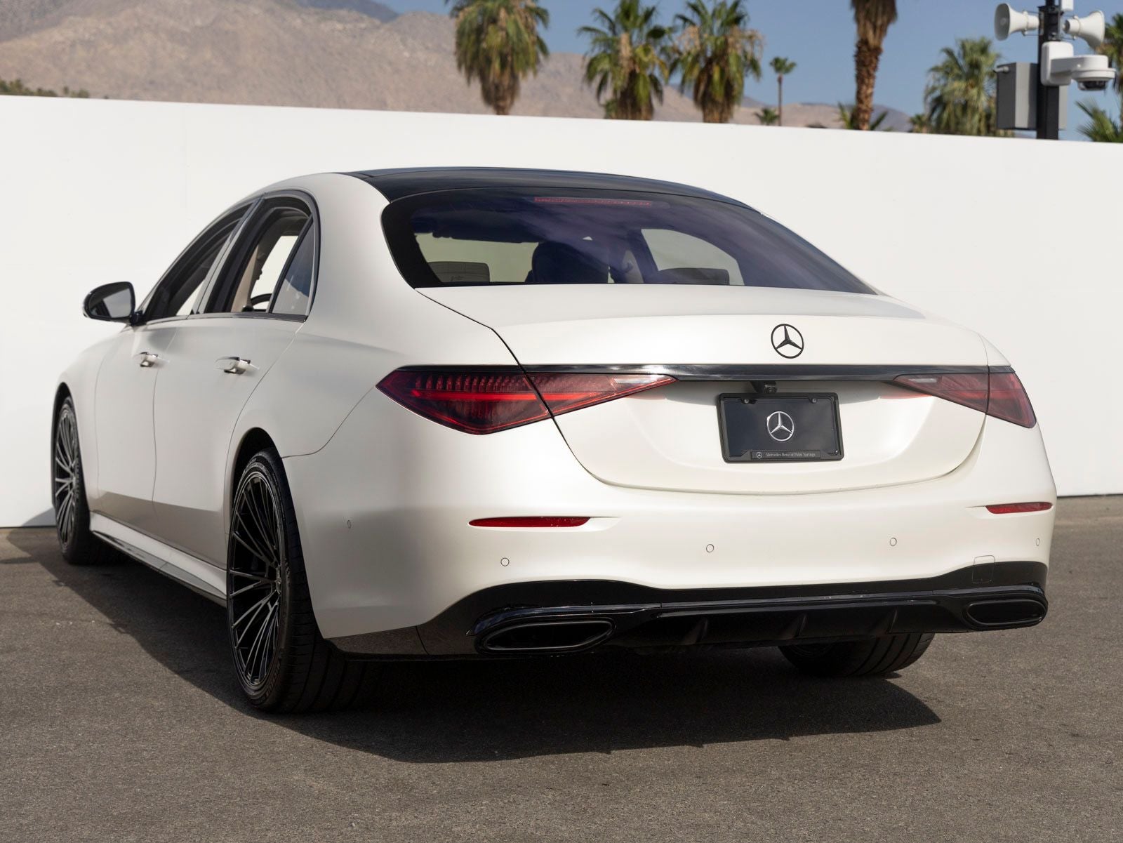 2021 Mercedes-Benz S-Class S 580 4MATIC®