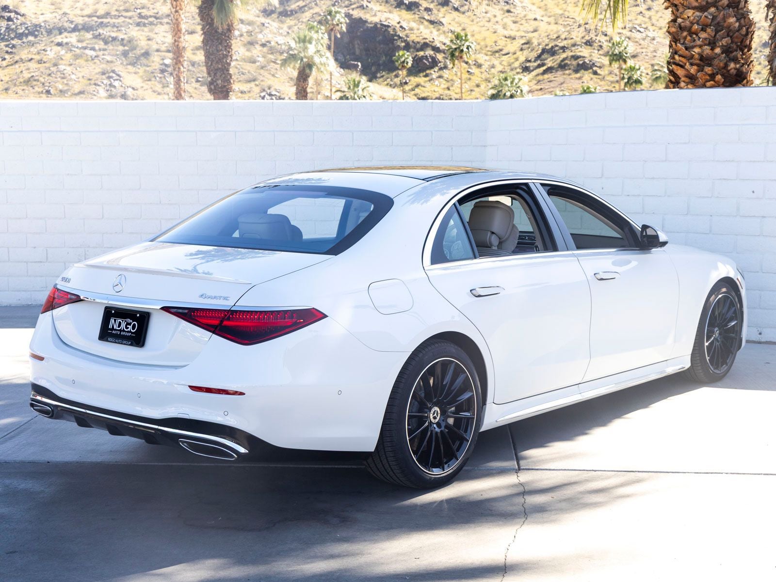 2026 Mercedes-Benz S-Class S 580 4MATIC®