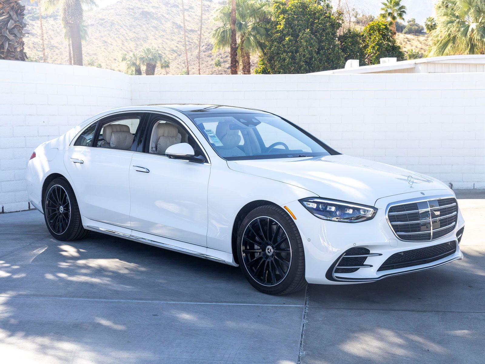 2026 Mercedes-Benz S-Class S 580 4MATIC®