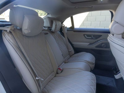 2026 Mercedes-Benz S-Class S 580 4MATIC®