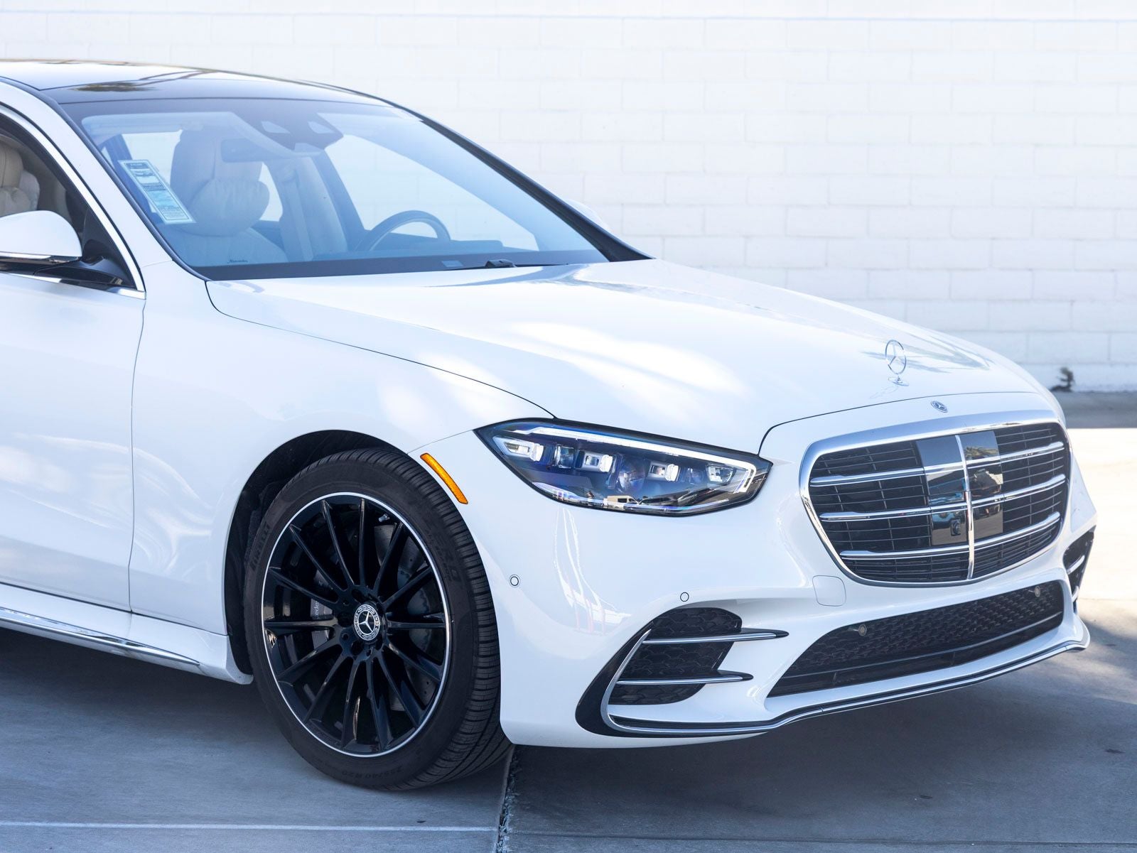 2026 Mercedes-Benz S-Class S 580 4MATIC®