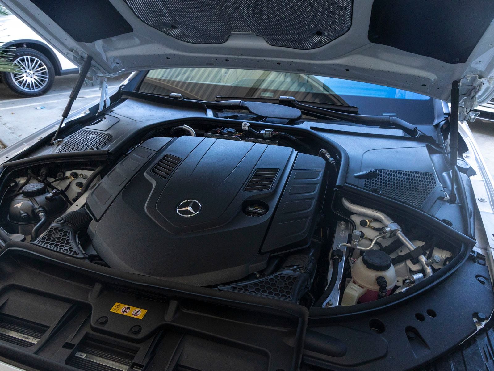 2026 Mercedes-Benz S-Class S 580 4MATIC®