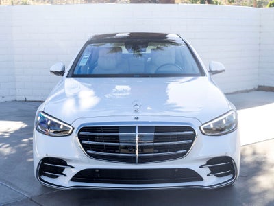 2026 Mercedes-Benz S-Class S 580 4MATIC®