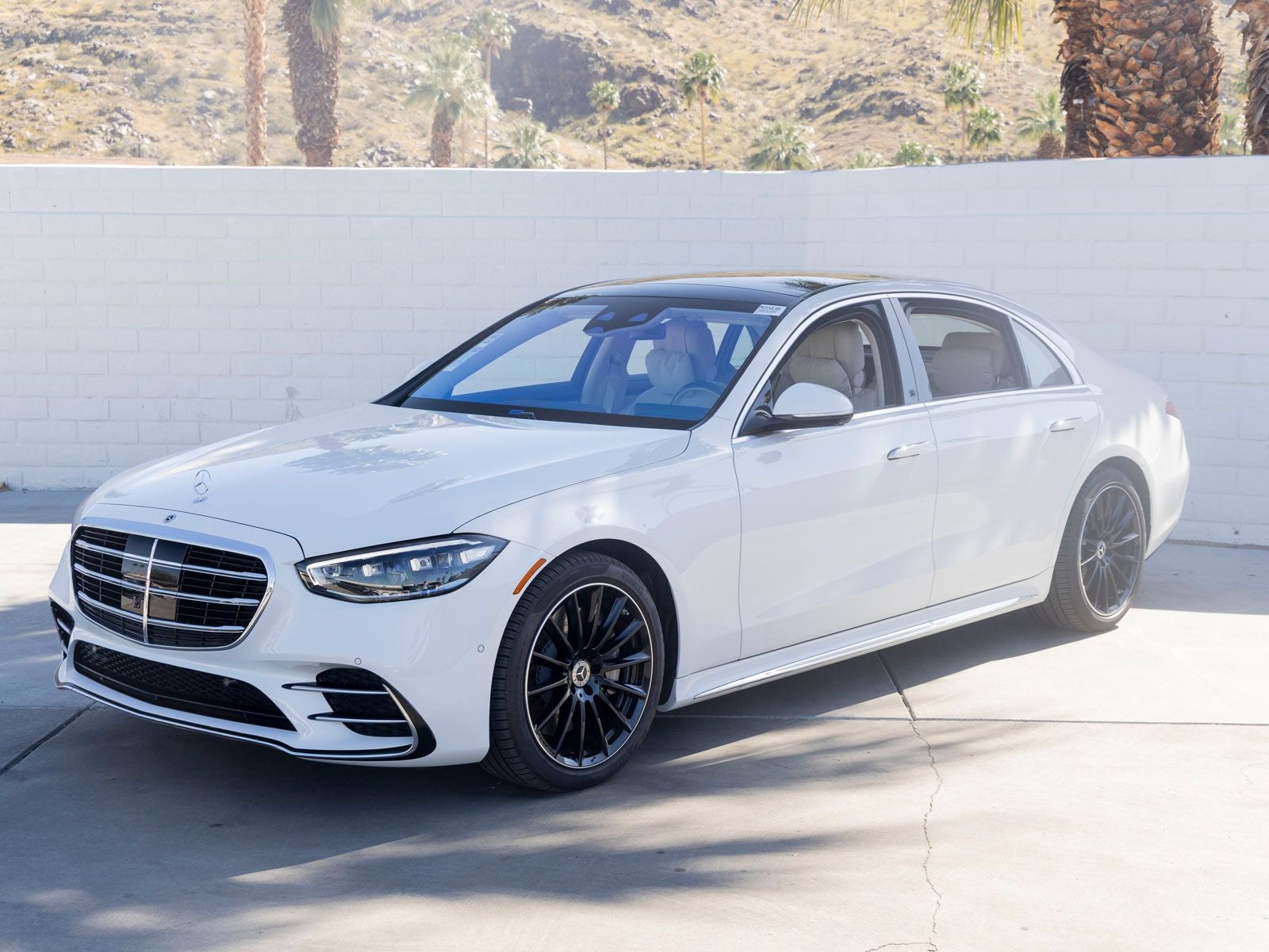 2026 Mercedes-Benz S-Class S 580 4MATIC®