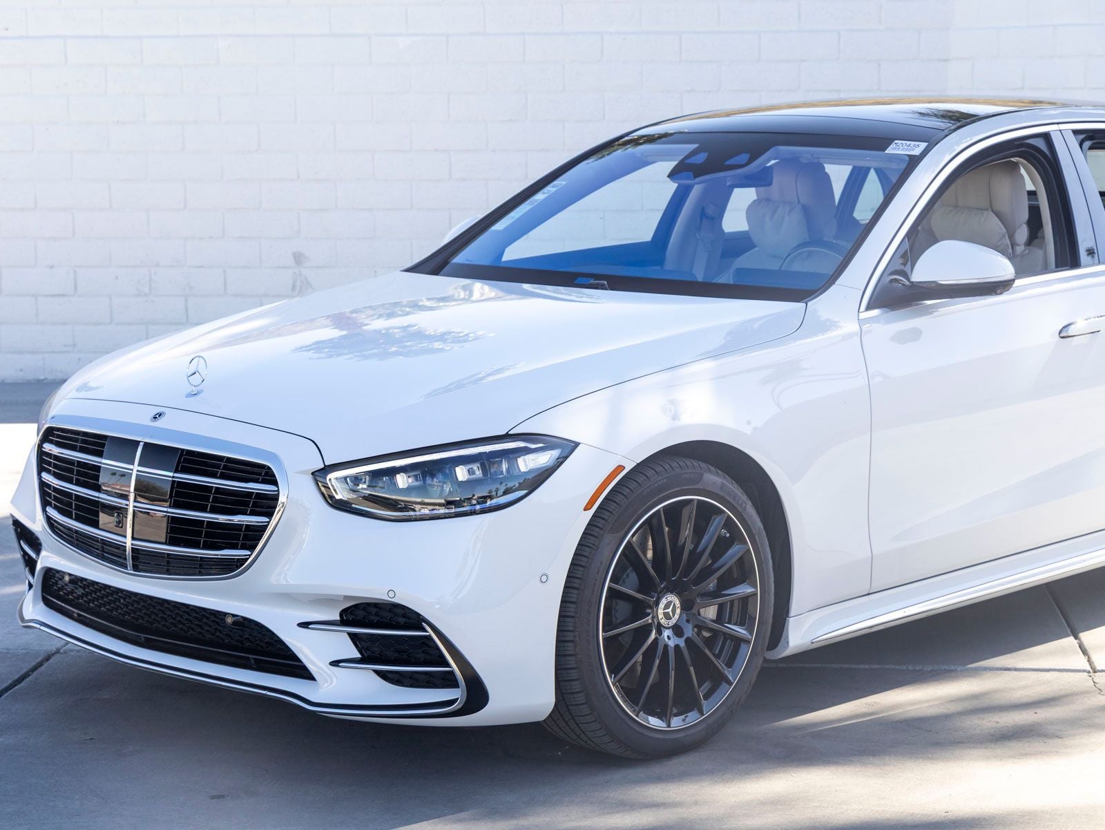 2026 Mercedes-Benz S-Class S 580 4MATIC®